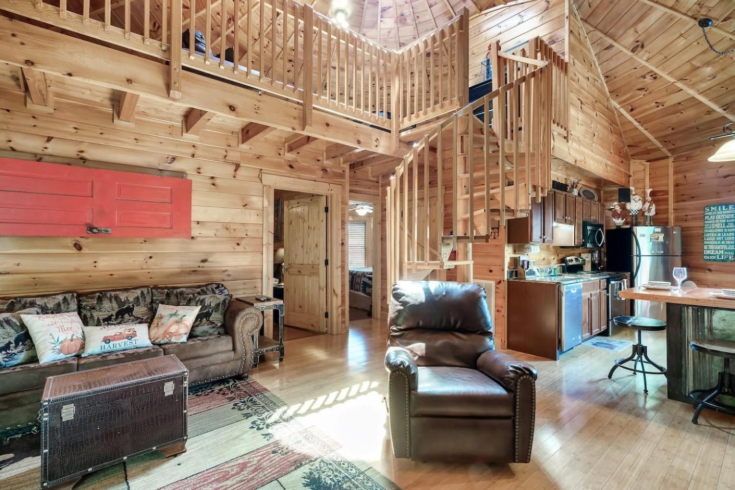 Mountain View Family Cabin W Game Room & Pool Sevierville Luaran gambar