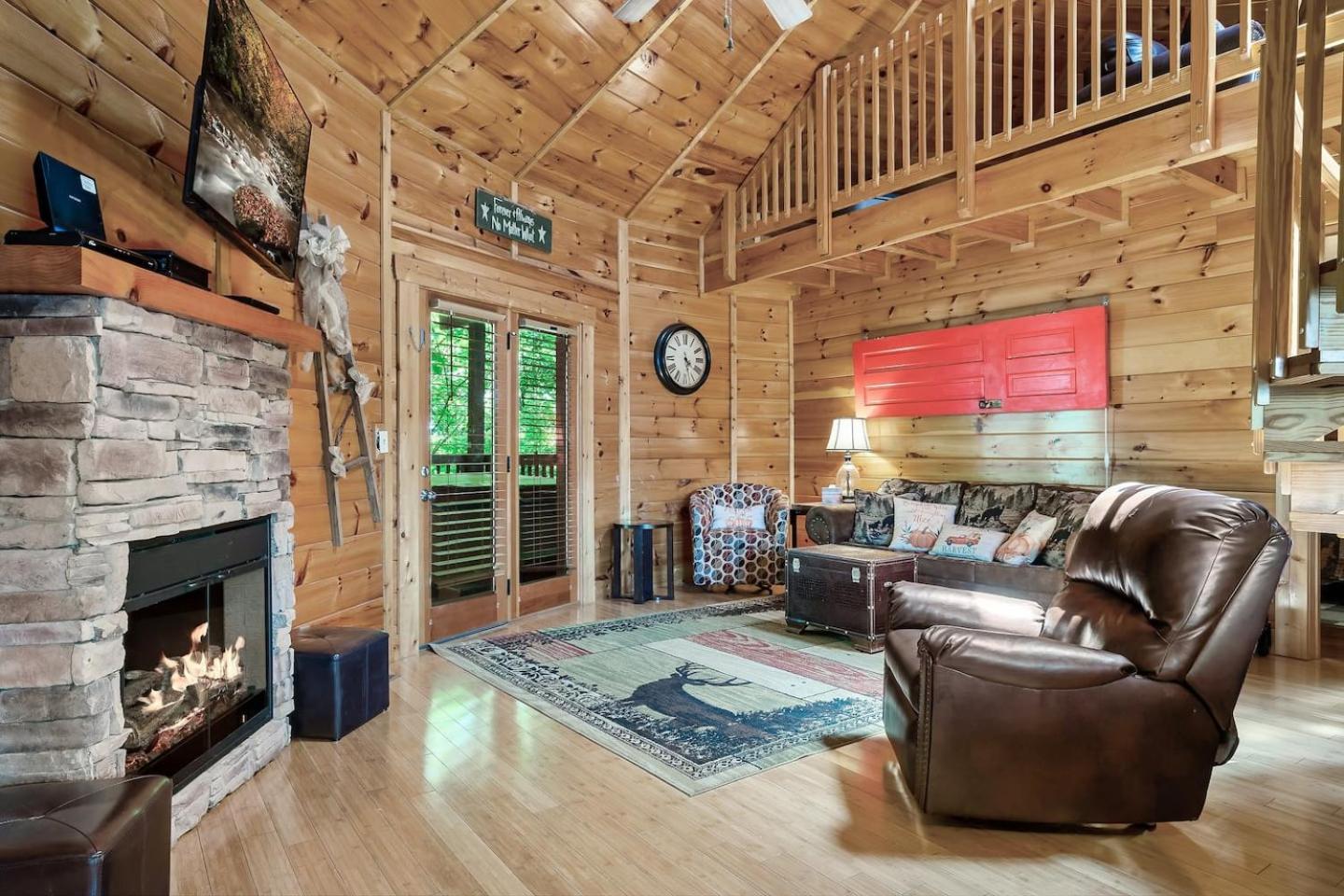 Mountain View Family Cabin W Game Room & Pool Sevierville Luaran gambar