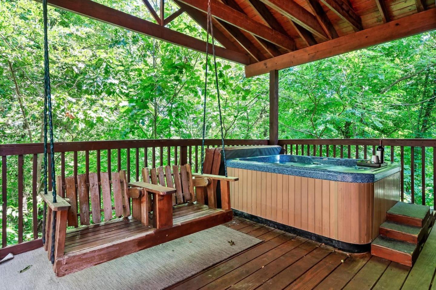 Mountain View Family Cabin W Game Room & Pool Sevierville Luaran gambar