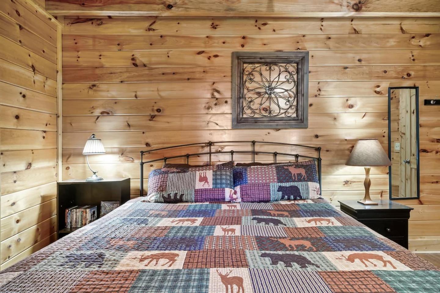 Mountain View Family Cabin W Game Room & Pool Sevierville Luaran gambar