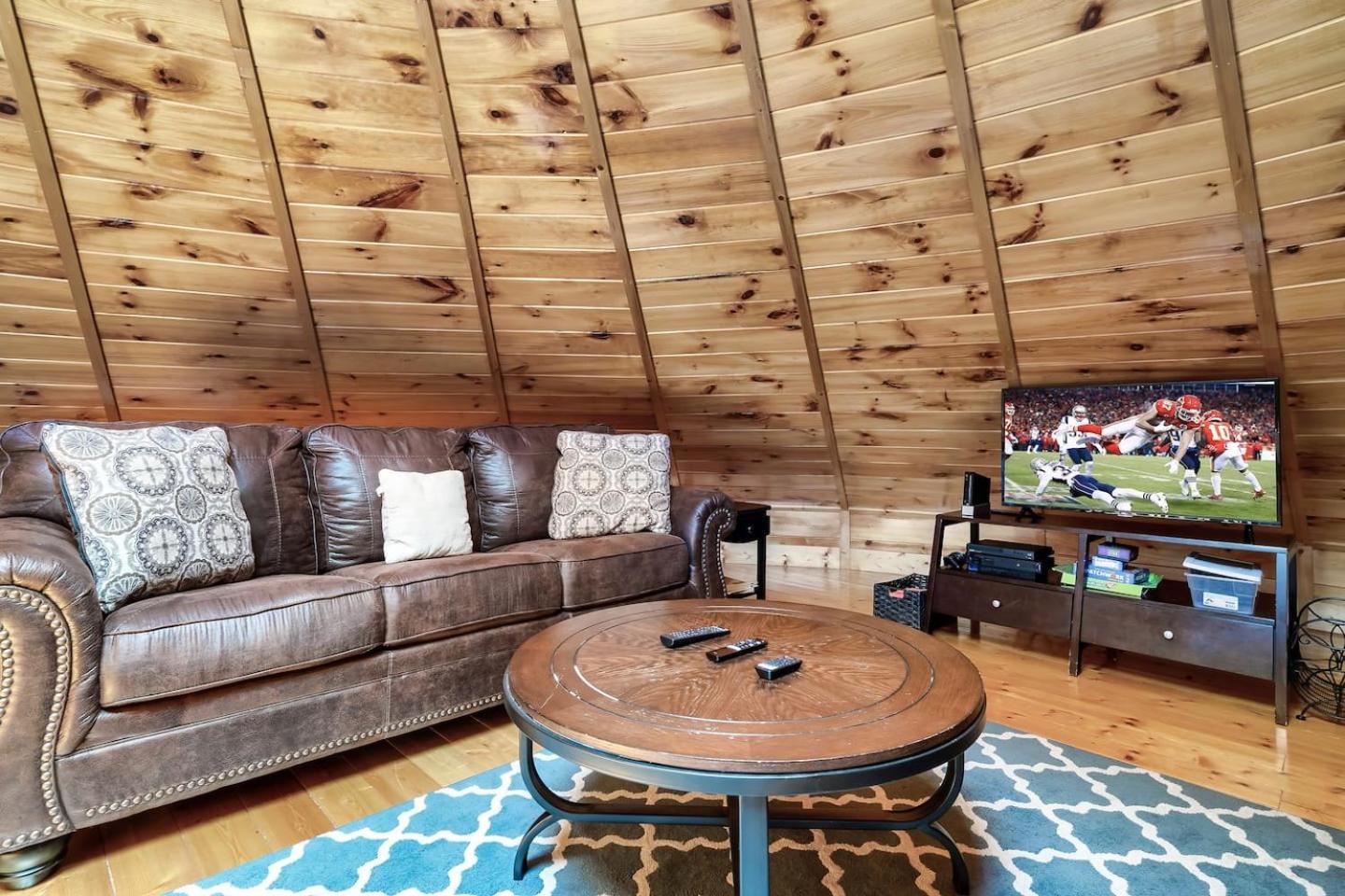 Mountain View Family Cabin W Game Room & Pool Sevierville Luaran gambar