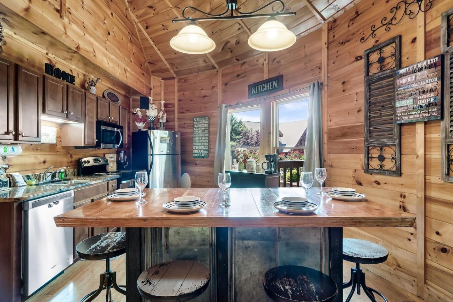 Mountain View Family Cabin W Game Room & Pool Sevierville Luaran gambar
