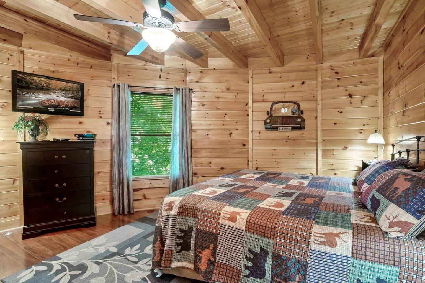 Mountain View Family Cabin W Game Room & Pool Sevierville Luaran gambar