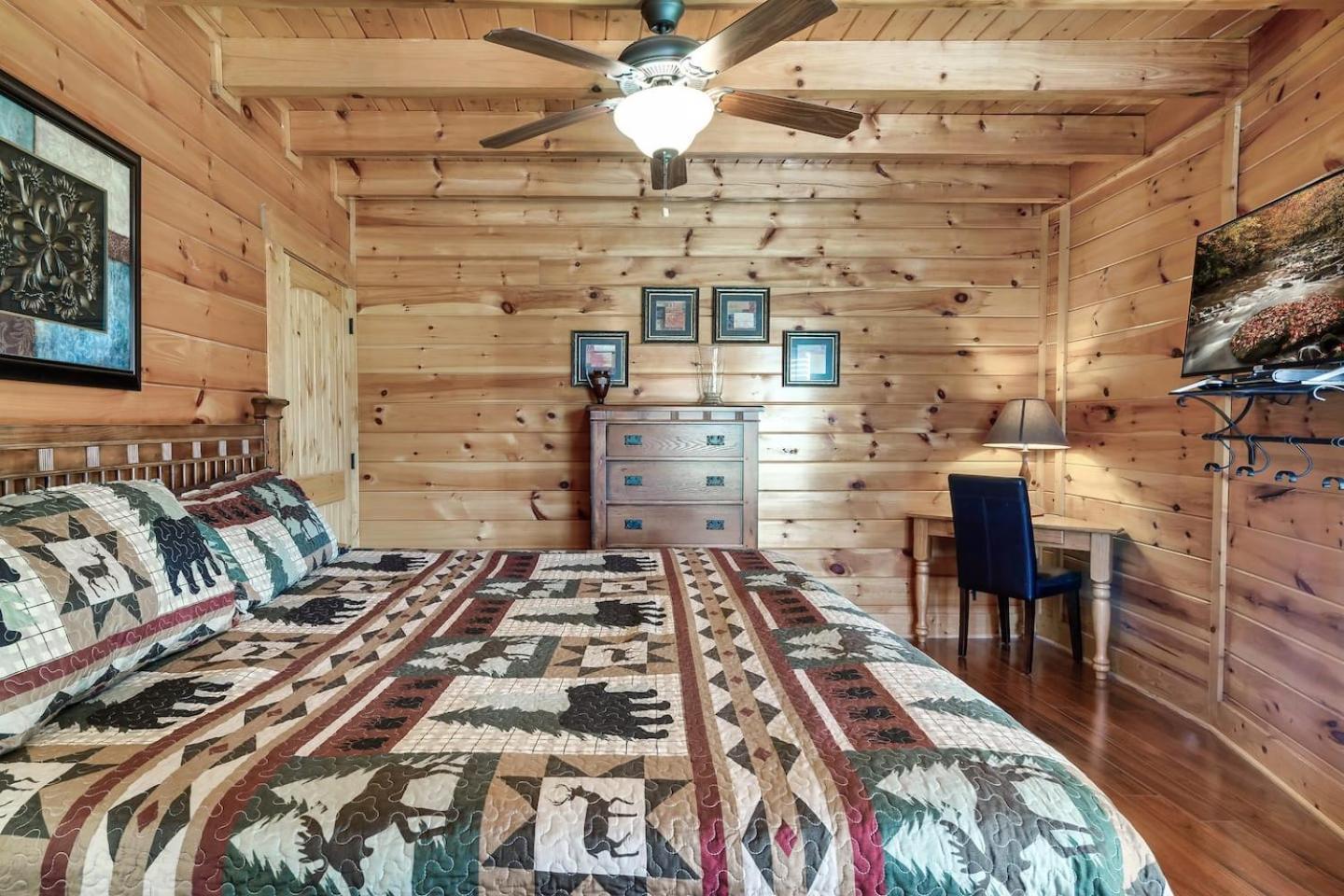 Mountain View Family Cabin W Game Room & Pool Sevierville Luaran gambar