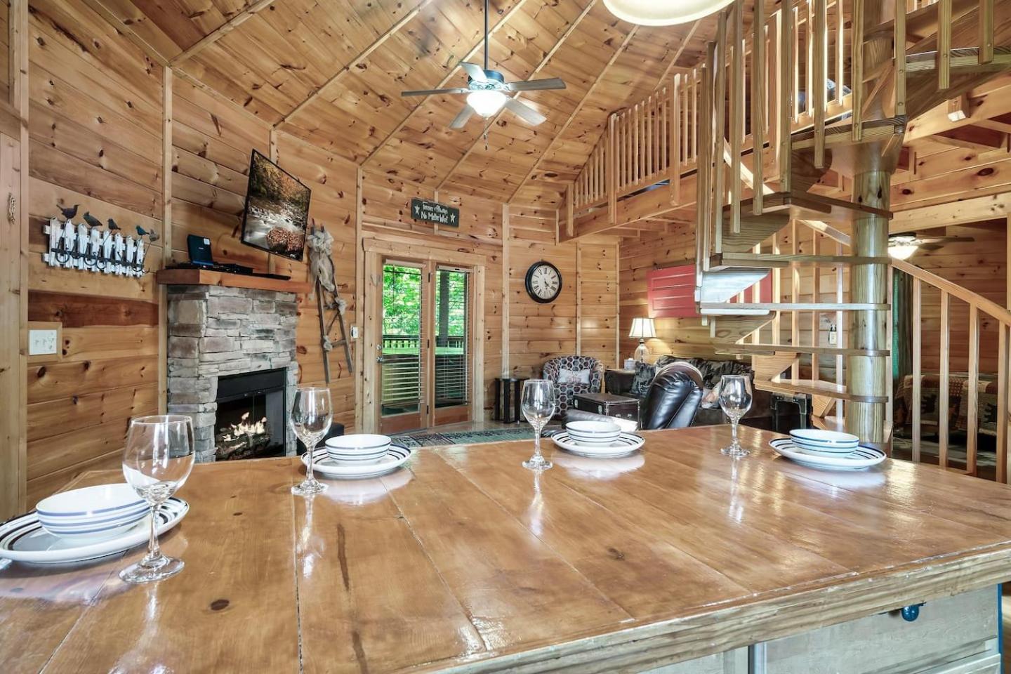 Mountain View Family Cabin W Game Room & Pool Sevierville Luaran gambar